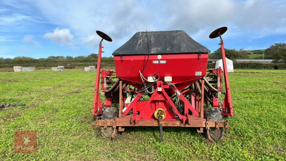 FARM FORCE TM40F 4M AIR DRILL