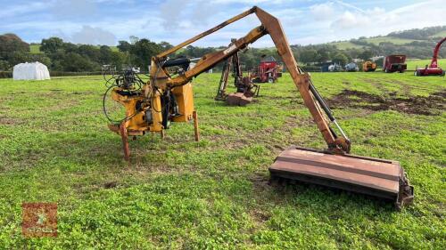 MCCONNEL PA500 HEDGETRIMMER (S/R)