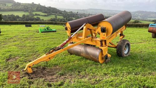 TWOSE 6.4M TRIPLE FOLDING BALLAST ROLLER