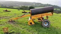TWOSE 6.4M TRIPLE FOLDING BALLAST ROLLER - 2