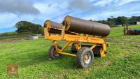 TWOSE 6.4M TRIPLE FOLDING BALLAST ROLLER - 5
