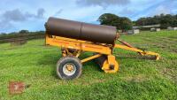 TWOSE 6.4M TRIPLE FOLDING BALLAST ROLLER - 6