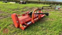 2006 KUHN VKM280 2.8M FLAIL TOPPER - 2