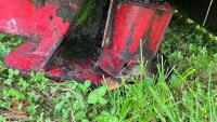 2014 JF GXF3205 FRONT MOWER CONDITIONER - 12