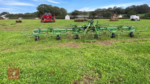 2009 KRONE KW707 6 STAR TEDDER