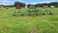 2009 KRONE KW707 6 STAR TEDDER