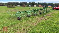 2009 KRONE KW707 6 STAR TEDDER - 2