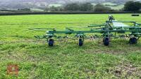 2009 KRONE KW707 6 STAR TEDDER - 6