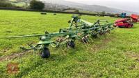 2009 KRONE KW707 6 STAR TEDDER - 8