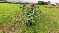 2009 KRONE KW707 6 STAR TEDDER - 9