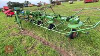 2009 KRONE KW707 6 STAR TEDDER - 10