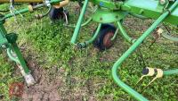 2009 KRONE KW707 6 STAR TEDDER - 12
