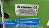 2009 KRONE KW707 6 STAR TEDDER - 13