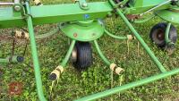 2009 KRONE KW707 6 STAR TEDDER - 16