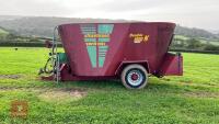 2009 STRAUTMAN VERTMIX 1800 DIET FEEDER - 3