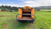 2014 LUCAS. CASTOR 30R STRAW CHOPPER - 4