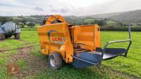 2014 LUCAS. CASTOR 30R STRAW CHOPPER - 5