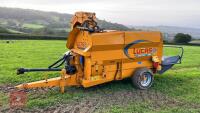 2014 LUCAS. CASTOR 30R STRAW CHOPPER - 7