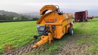 2014 LUCAS. CASTOR 30R STRAW CHOPPER - 8
