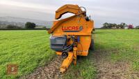 2014 LUCAS. CASTOR 30R STRAW CHOPPER - 9