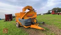 2014 LUCAS. CASTOR 30R STRAW CHOPPER - 10