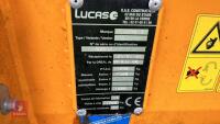 2014 LUCAS. CASTOR 30R STRAW CHOPPER - 15