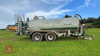 2015 MAJOR GALVANISED SLURRY TANKER - 2