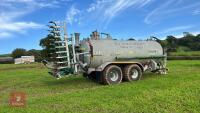 2015 MAJOR GALVANISED SLURRY TANKER - 3