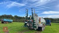 2015 MAJOR GALVANISED SLURRY TANKER - 4