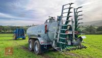 2015 MAJOR GALVANISED SLURRY TANKER - 6