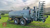 2015 MAJOR GALVANISED SLURRY TANKER - 7