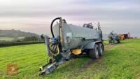 2015 MAJOR GALVANISED SLURRY TANKER - 10
