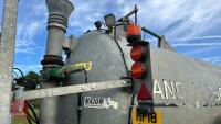 2015 MAJOR GALVANISED SLURRY TANKER - 20