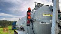 2015 MAJOR GALVANISED SLURRY TANKER - 23