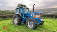 1985 FORD TW35 4WD TRACTOR - 9
