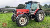 1991 MASSEY FERGUSON 3095 4WD TRACTOR - 2