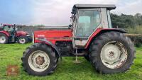 1991 MASSEY FERGUSON 3095 4WD TRACTOR - 3