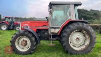 1991 MASSEY FERGUSON 3095 4WD TRACTOR - 4