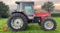 1991 MASSEY FERGUSON 3095 4WD TRACTOR - 17