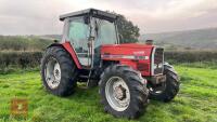 1991 MASSEY FERGUSON 3095 4WD TRACTOR - 20