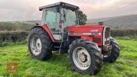 1991 MASSEY FERGUSON 3095 4WD TRACTOR - 21