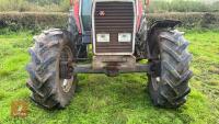 1991 MASSEY FERGUSON 3095 4WD TRACTOR - 24