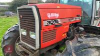 1991 MASSEY FERGUSON 3095 4WD TRACTOR - 28