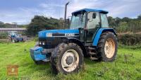 1995 FORD 8340SLE 4WD TRACTOR - 2
