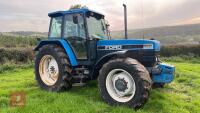 1995 FORD 8340SLE 4WD TRACTOR - 11
