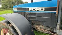 1995 FORD 8340SLE 4WD TRACTOR - 24