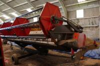 1990 MASSEY FERGUSON 34 COMBINE - 9