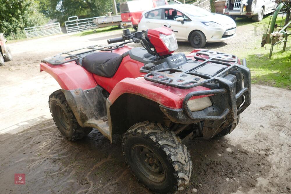 2022 HONDA 520CC QUAD BIKE