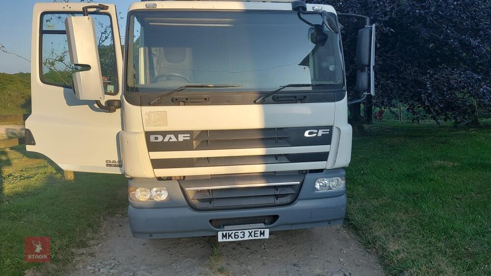 DAF CF 75.360 CATTLE LORRY
