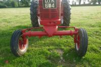 1954 FARMALL M PETROL TVO 2WD TRACTOR - 14